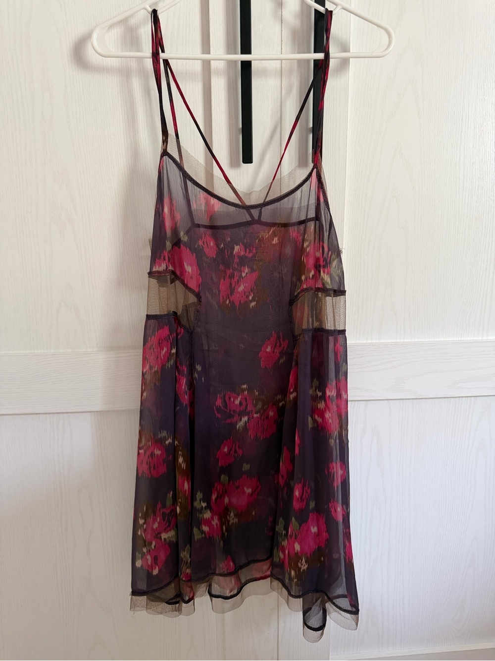 Free People Poppyfield Slip in Aubergine - Picture 6 of 10